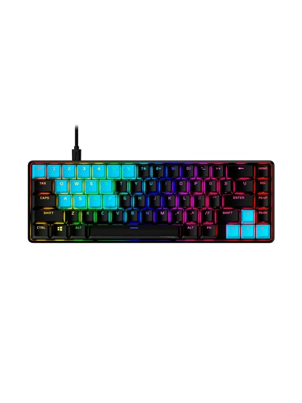 Колпачки HyperX Rubber Game для механических клавиатур (голубые) — фото 5