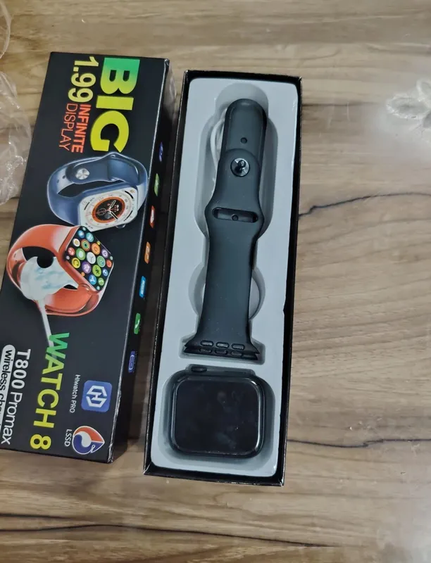 Smart Watch T800 Pro Max — фото 1