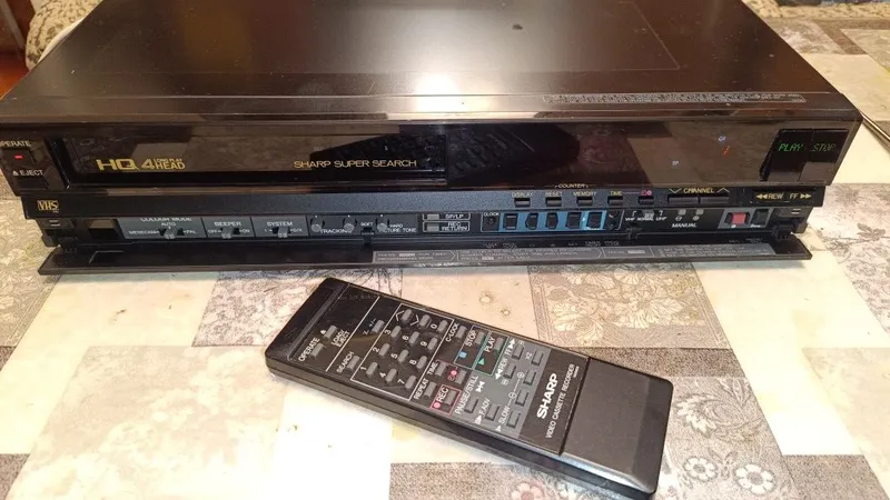 Sharp vc-a501d videomagnitofon 2 Sharp vc-a501d videomagnitofon 2