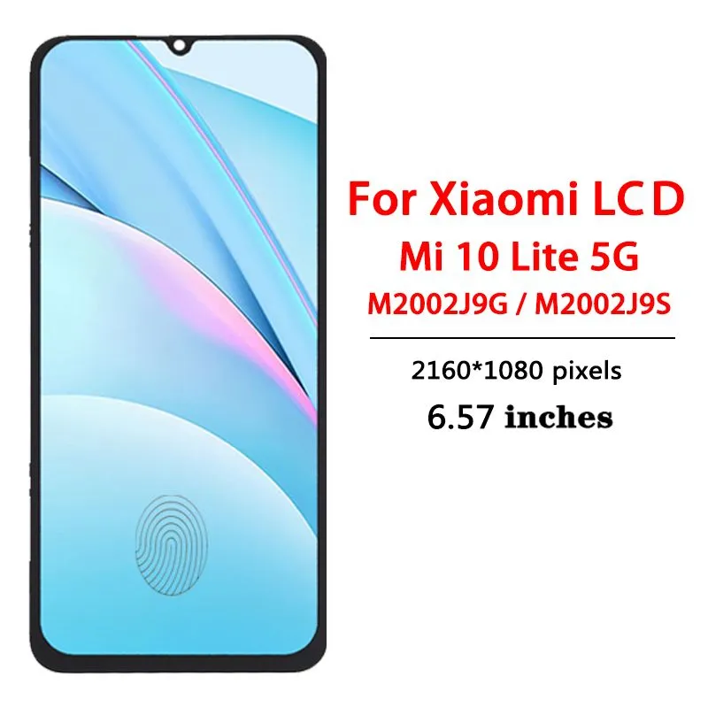 Xiaomi Mi 10 Lite 5G LCD ORIGINAL 3 Xiaomi Mi 10 Lite 5G LCD ORIGINAL 3