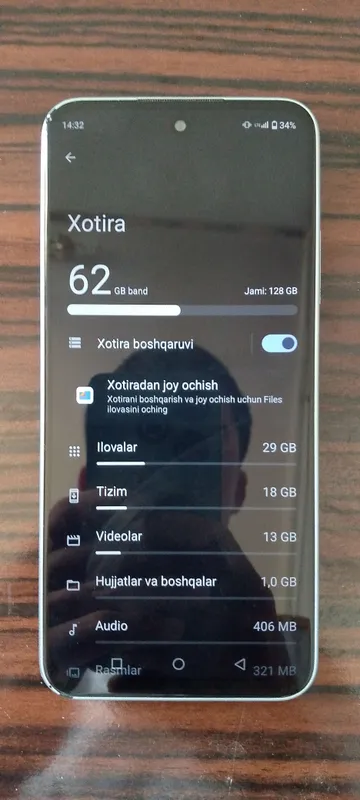 Sotiladi: Alpha A16 Xotira: 4/128 GB — фото 2