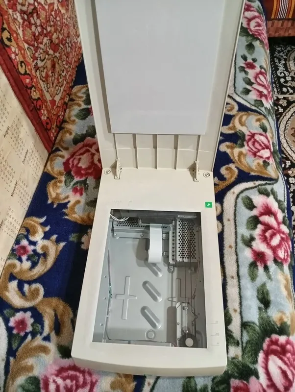 сканер HP scanjet 5100c — фото 1