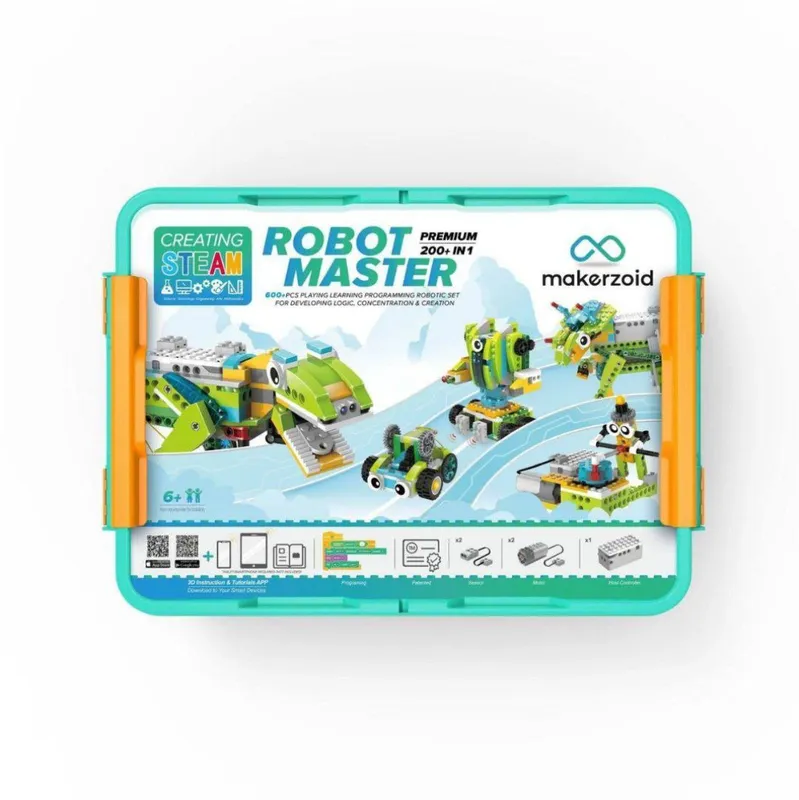 Makerzoid Robot Master 3 Makerzoid Robot Master 3