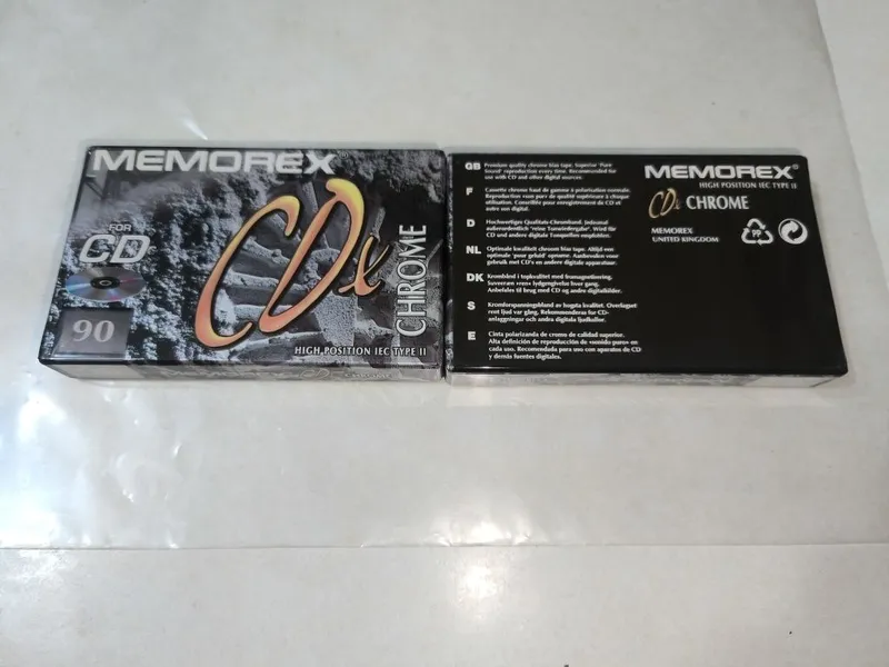 Аудиокассеты MEMOREX хром 1 Аудиокассеты MEMOREX хром 1