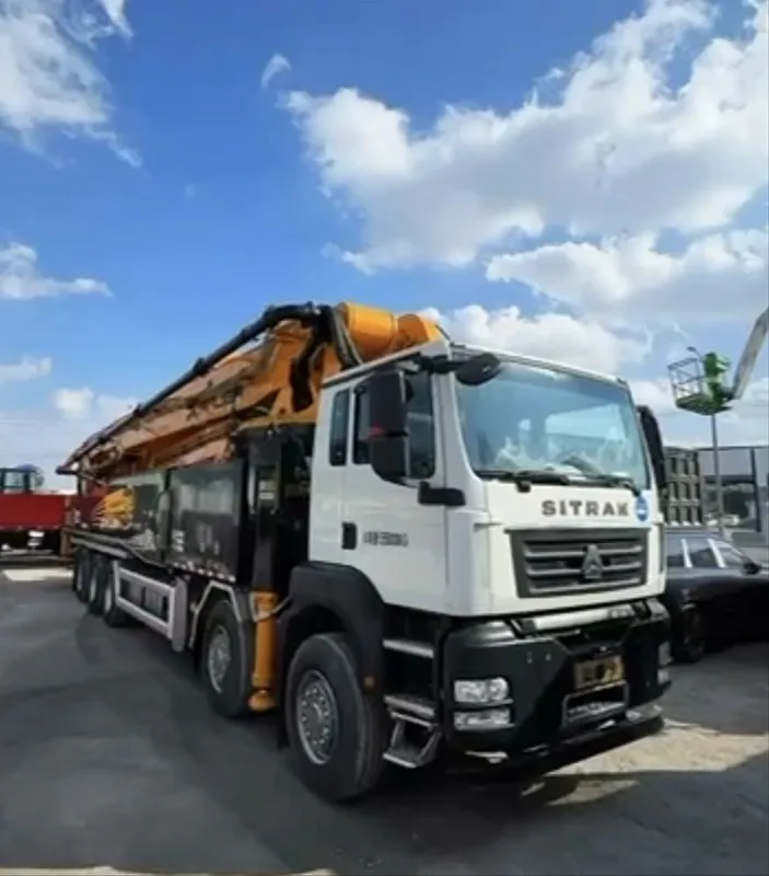 SITRAK C7H 540 shassi XANJER 73metr Betonnasos Автобетононасос — фото 1