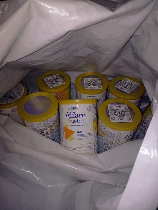 Alfaré Gastro новая. смесь для малышей Alfaré Gastro новая. смесь для малышей