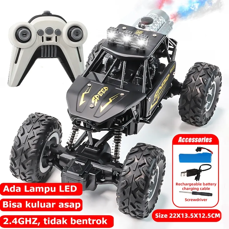 Off-road — LED, tutun va realistik ovozlar bilan — фото 2