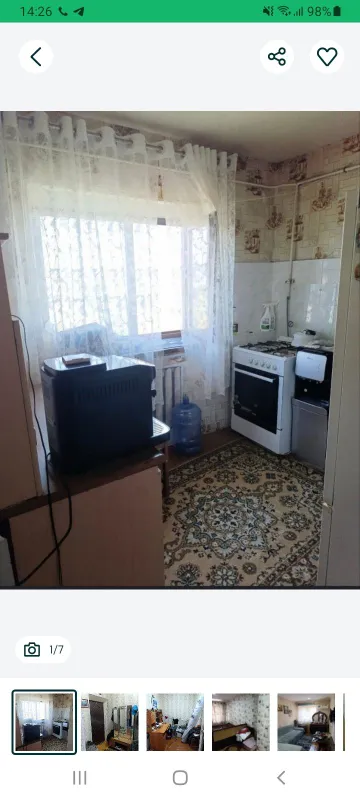 Продаётся 2х комнатная квартира — фото 1