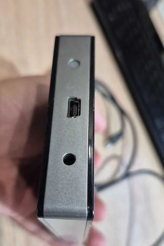 Внешний харддиск LG XD1 250 GB 3 Внешний харддиск LG XD1 250 GB 3