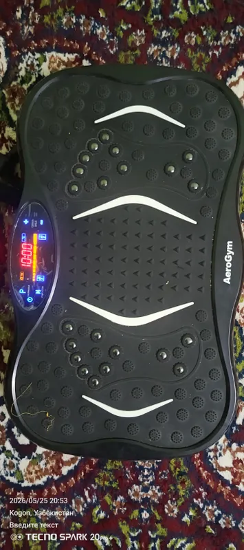 Vibratrenajor sotiladi ishlatilmagan,pulti ham bor — фото 1
