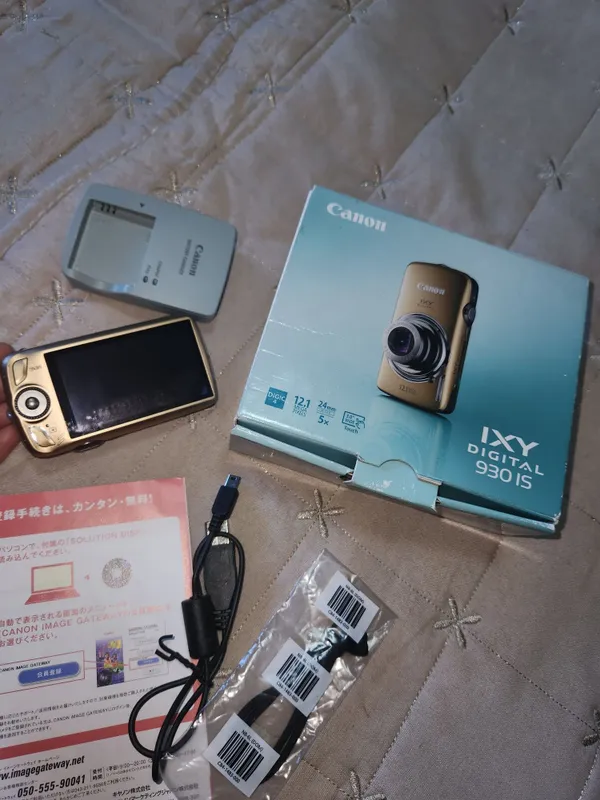 Canon IXY digital 930 IS — фото 1