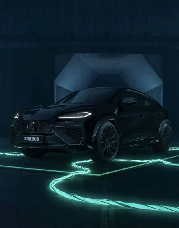 Lamborghini Urus SE 900 BRABUS V8 2026 1 Lamborghini Urus SE 900 BRABUS V8 2026 1