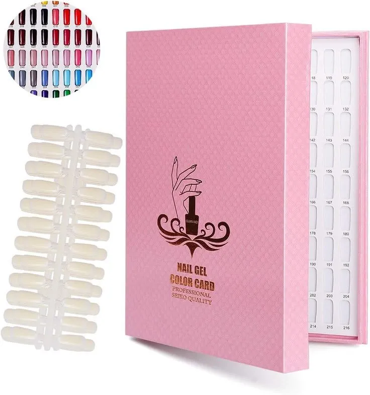 nails book