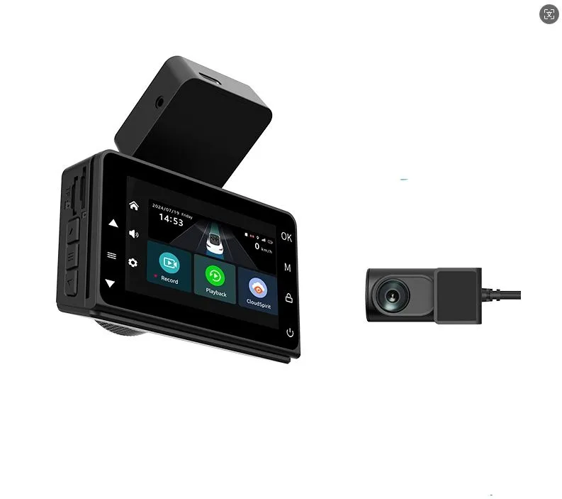 3-дюймовый 2K+1080P двойной объектив 4G автомобильный видеорегистратор 2 3-дюймовый 2K+1080P двойной объектив 4G автомобильный видеорегистратор 2