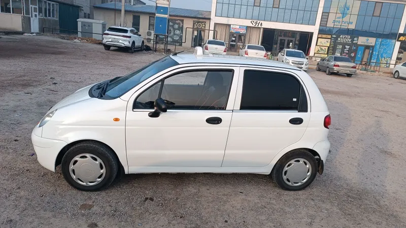Matiz 2018 mx 280 km rangi oq xolati zor — фото 6