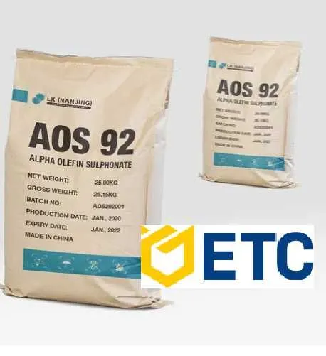 AOS 92% Индия/Китай (Альфа олефин сульфонат натрия )