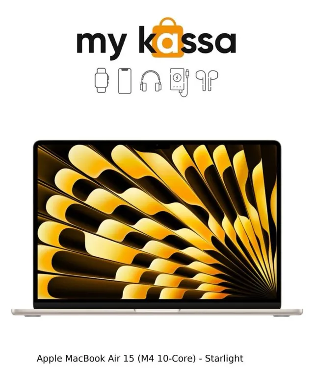 Новый! • Apple MacBook Air 15 (M4 10-Core) • Доставка 3