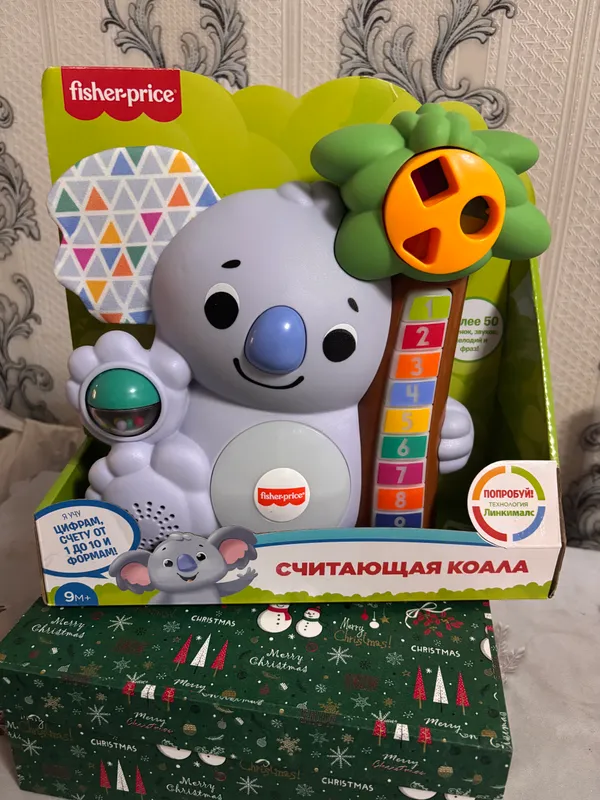 Fisher price musiqali o‘yinchoq 1