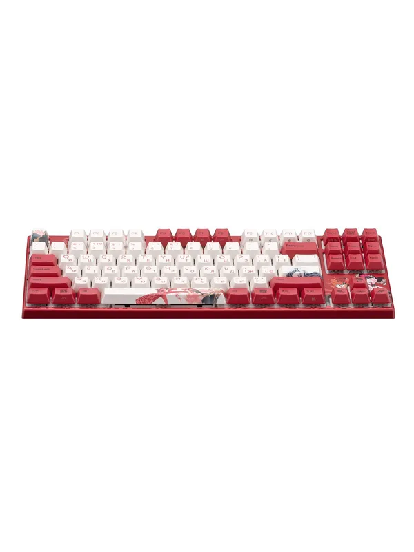 Механическая клавиатура Varmilo "Koi" VEM87 (EC V2 Sakura), USB-A — фото 7