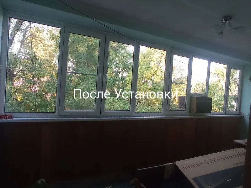 Пластиковые и алюминивые окна и двери. — фото 2