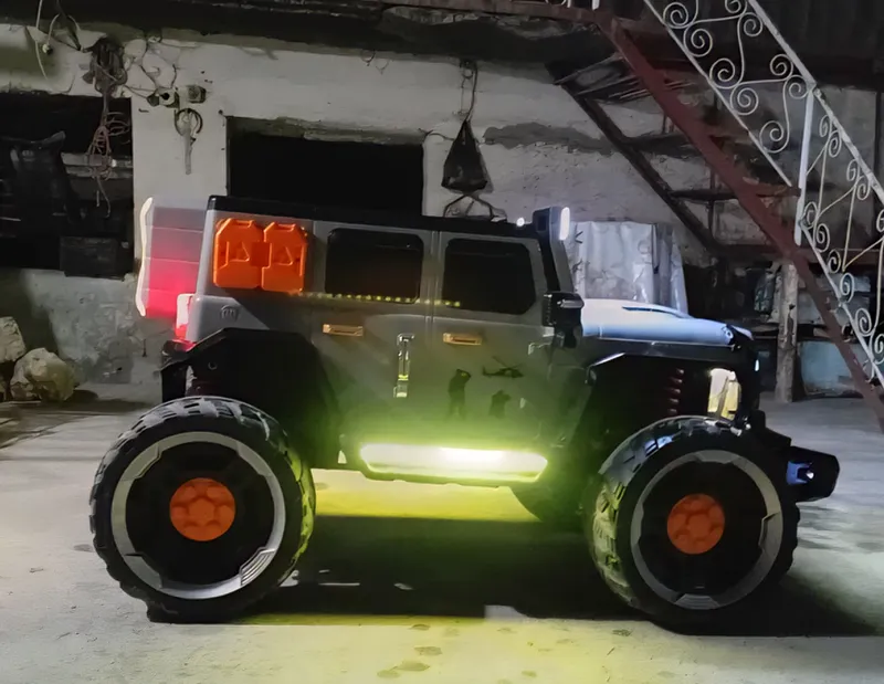 Jeep Pulti moshina 3