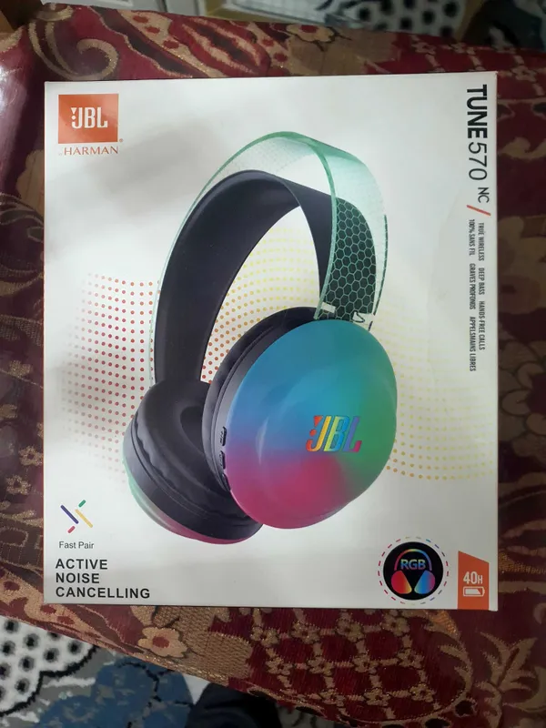 Наушники JBL с rpg — фото 1