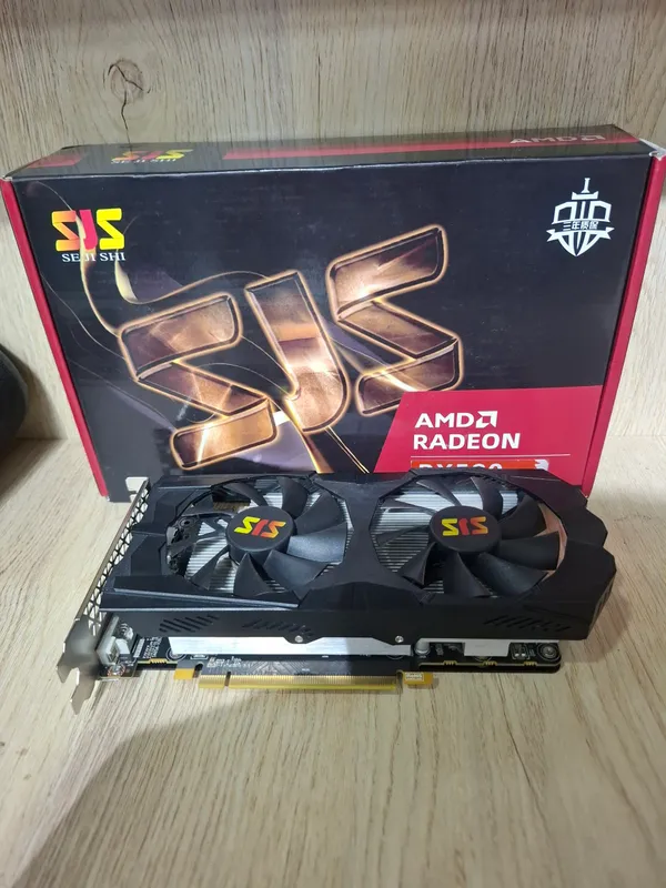 rx 580 8 gb  optom
