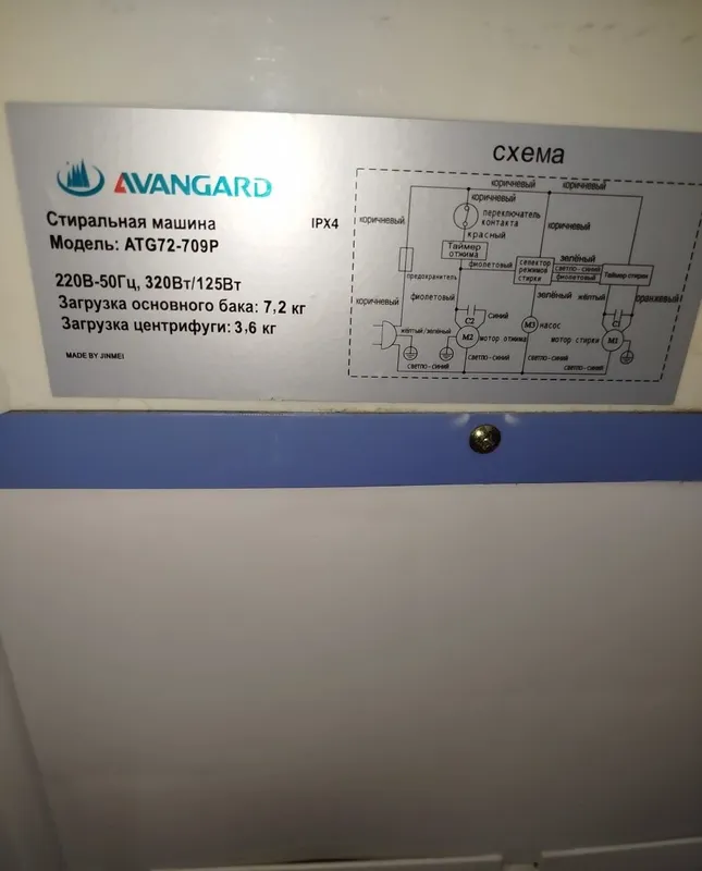 Avangard 7.2 kg yarim avtomat 5