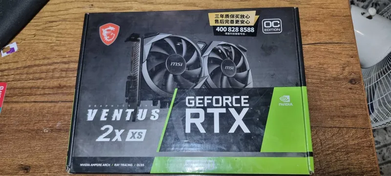 видео карта RTX 3050
