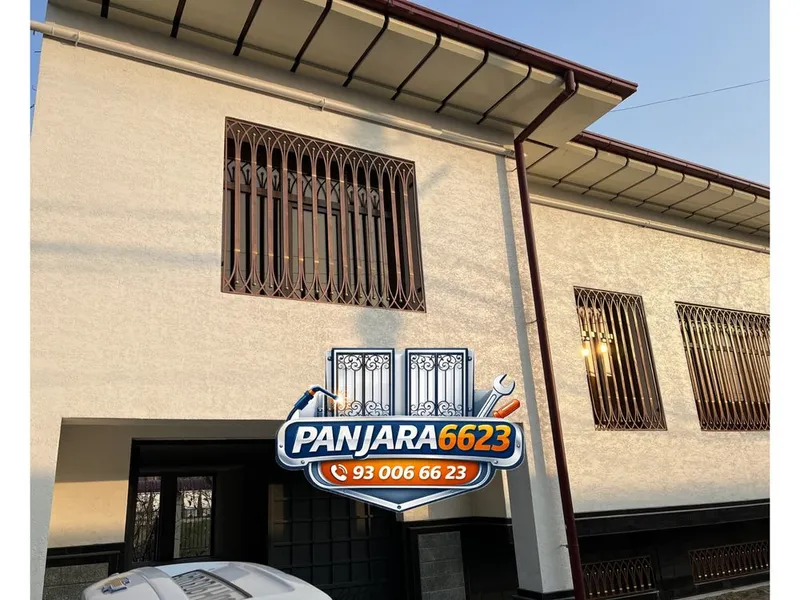Панжара ясаш Temir panjara Решетки на окна Ташкент derazaga reshotka — фото 1
