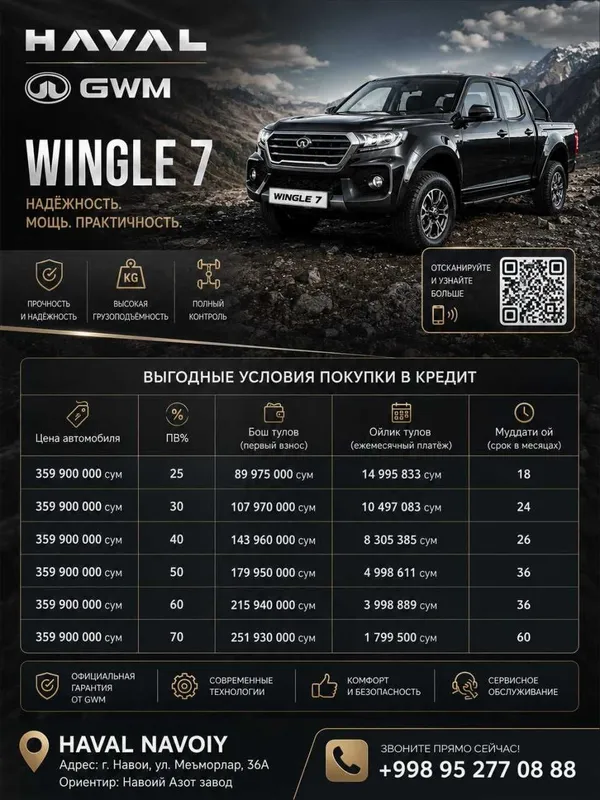 Haval avto savdo dillerlik markazi 2