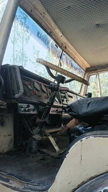 Kamaz sotiladi Yili 1986 7