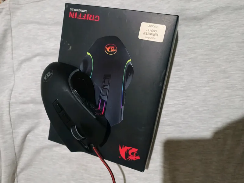 GRIFFIN GAMING MOUSE (REDRAGON) — фото 3