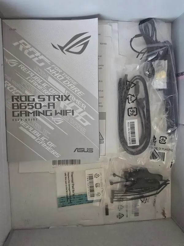 Asus B650 A Gaming Wifi + Ryzen 5 7500f 5 Asus B650 A Gaming Wifi + Ryzen 5 7500f 5
