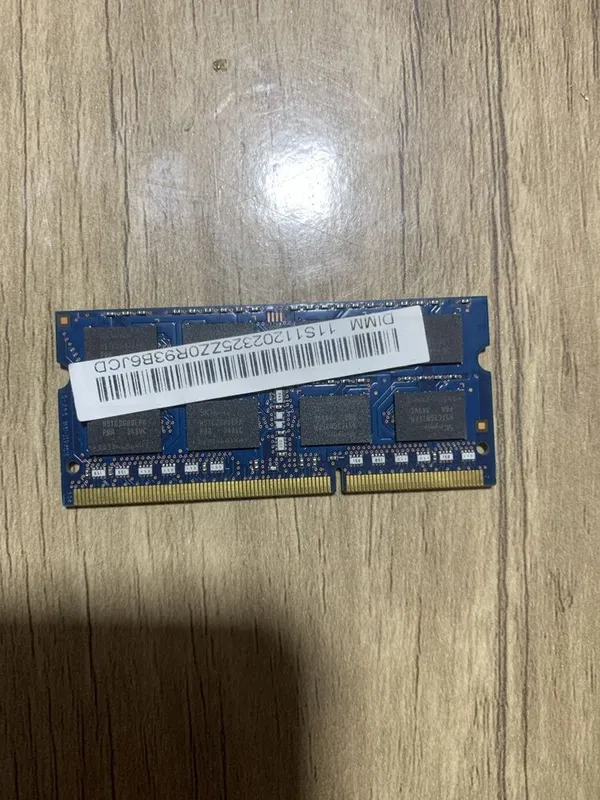 4GB DDR3L 1600MHz SK hynix Laptop RAM ishlaydi 2