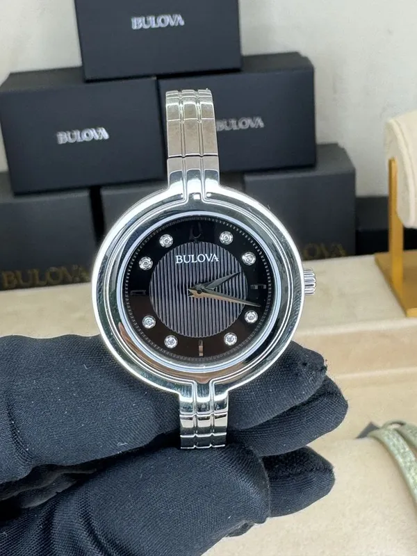 Бриллиантовые часы Bulova 2 Бриллиантовые часы Bulova 2