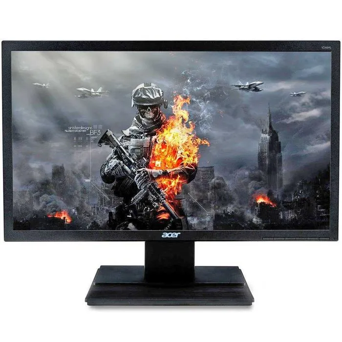 Acer 24" V246HQL Monitor monitori FullHD HDMI Black Acer 24" V246HQL Monitor monitori FullHD HDMI Black