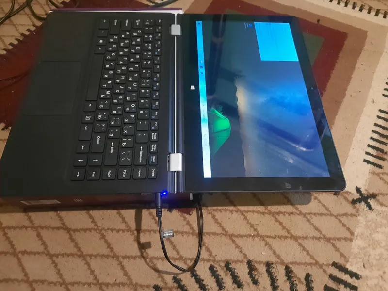 Noutbuk Irbis 360 Gradusli sensor ekranli ofis uchun — фото 2