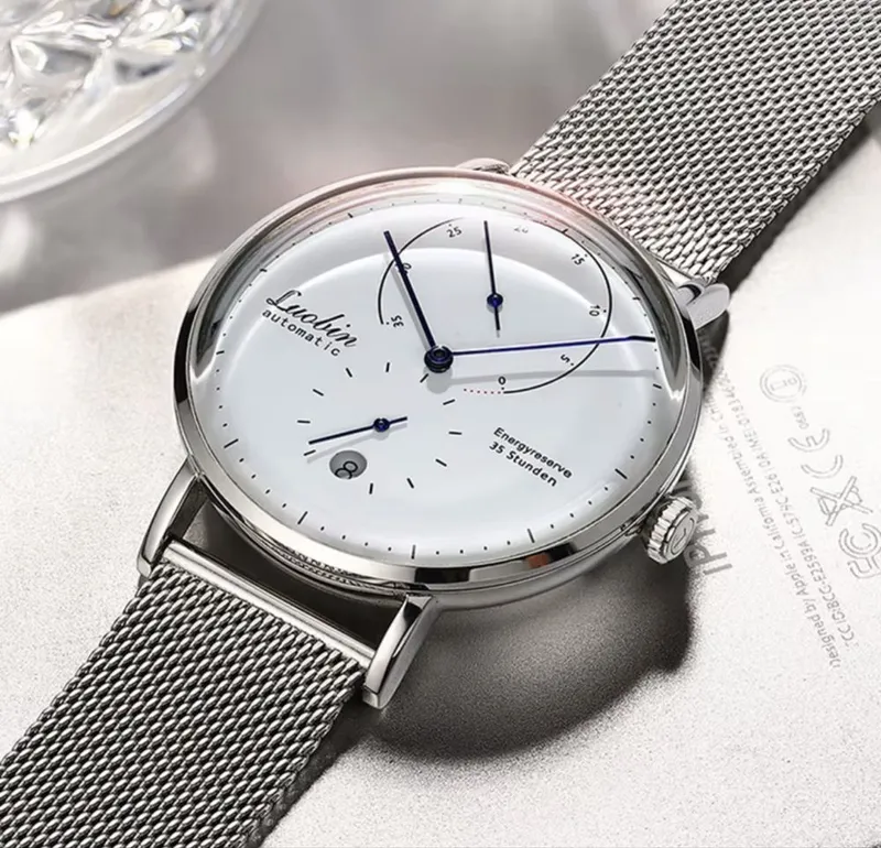 Часы Luobin automatic Energyreserve 35 Stunden Часы Luobin automatic Energyreserve 35 Stunden