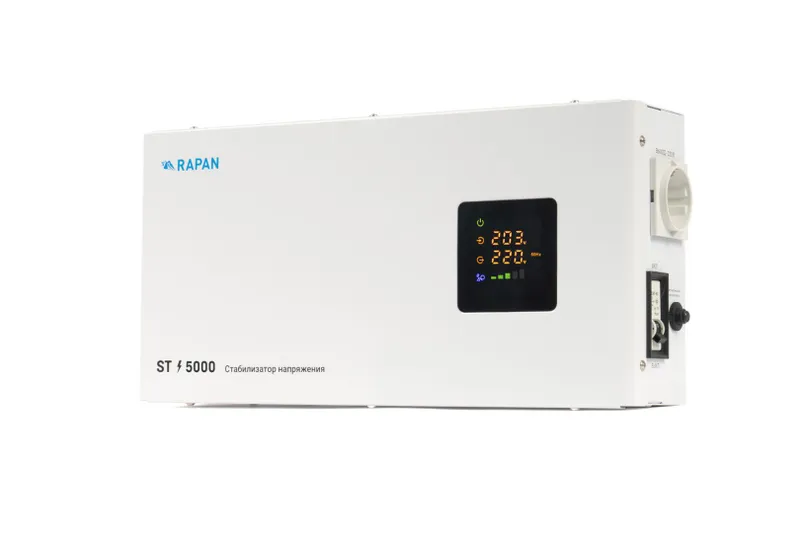 RAPAN ST-5000 стабилизатор напряжения, 5000ВА