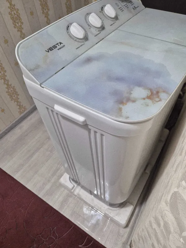 Стиральная машина полуавтомат