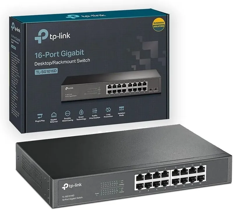 Tplink 16 gigabit