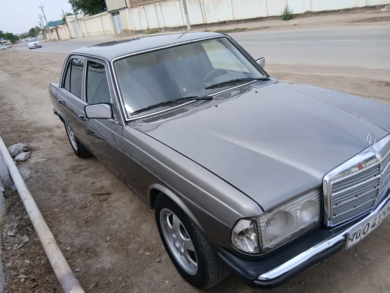 мерседес бенес W123 4