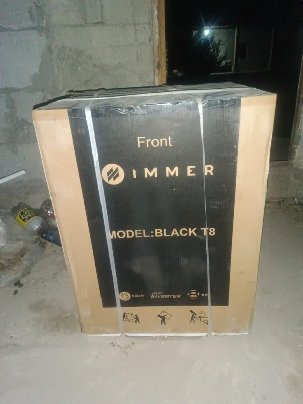 Immer t 8 kg kir yuvish mashinasi yangi 1 Immer t 8 kg kir yuvish mashinasi yangi 1