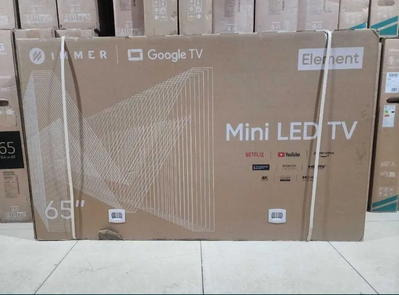 Телевизор Immer 50/55/65" Smart TV 4K доставка бесплатно — фото 1
