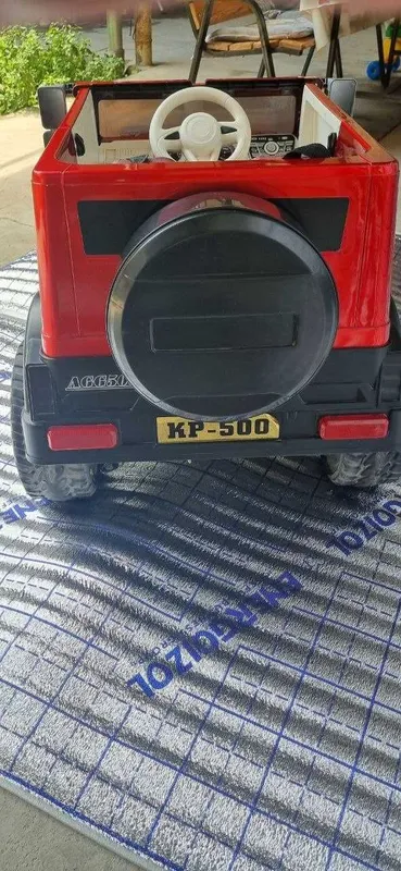 Детский электромобиль Mercedes-Benz G65 AMG 3