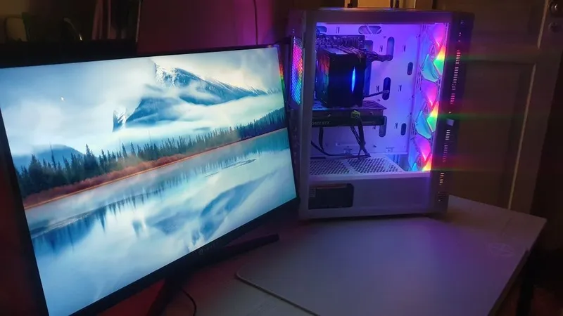 Игровой пк в Самарканде продается RTX 4060 | i5-12400F | 32GB RAM | SS 3 Игровой пк в Самарканде продается RTX 4060 | i5-12400F | 32GB RAM | SS 3