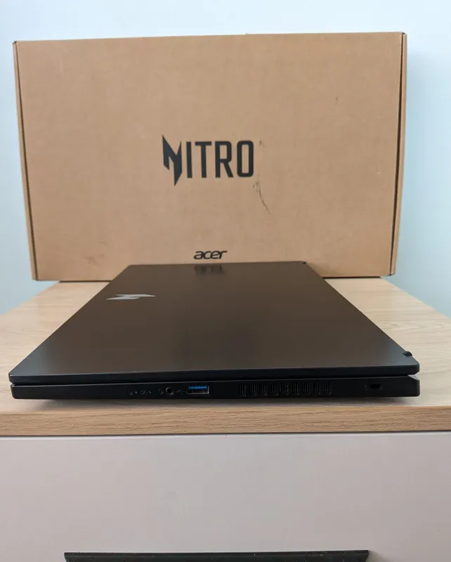 Как новый Acer Nitro V15 Ryzen 5 7535HS/16GB DDR5/512/RTX 2050/144Hz 3 Как новый Acer Nitro V15 Ryzen 5 7535HS/16GB DDR5/512/RTX 2050/144Hz 3