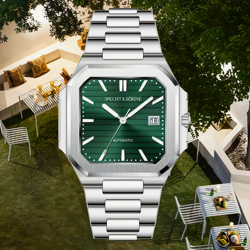 Specht&Sohne SP0032 Patek Philippe 5821 homage — фото 5