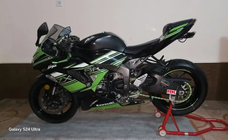 Kavasaki ZX6 RR. 1 Kavasaki ZX6 RR. 1